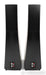 YG Acoustics Hailey 1.2 Floorstanding Speakers; Black Aluminum Pair
