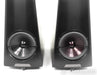 YG Acoustics Hailey 1.2 Floorstanding Speakers; Black Aluminum Pair