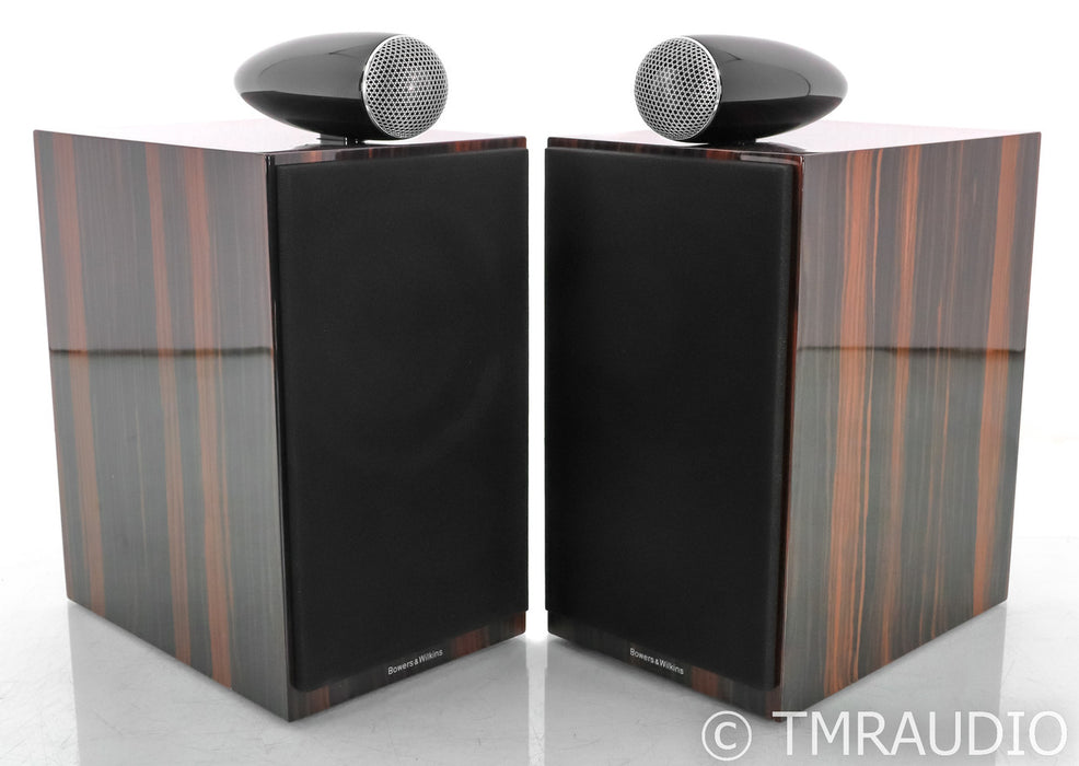 B&W 705 Signature Bookshelf Speakers; Datuk Gloss Pair