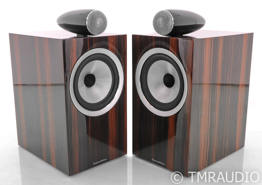 B&W 705 Signature Bookshelf Speakers; Datuk Gloss Pair