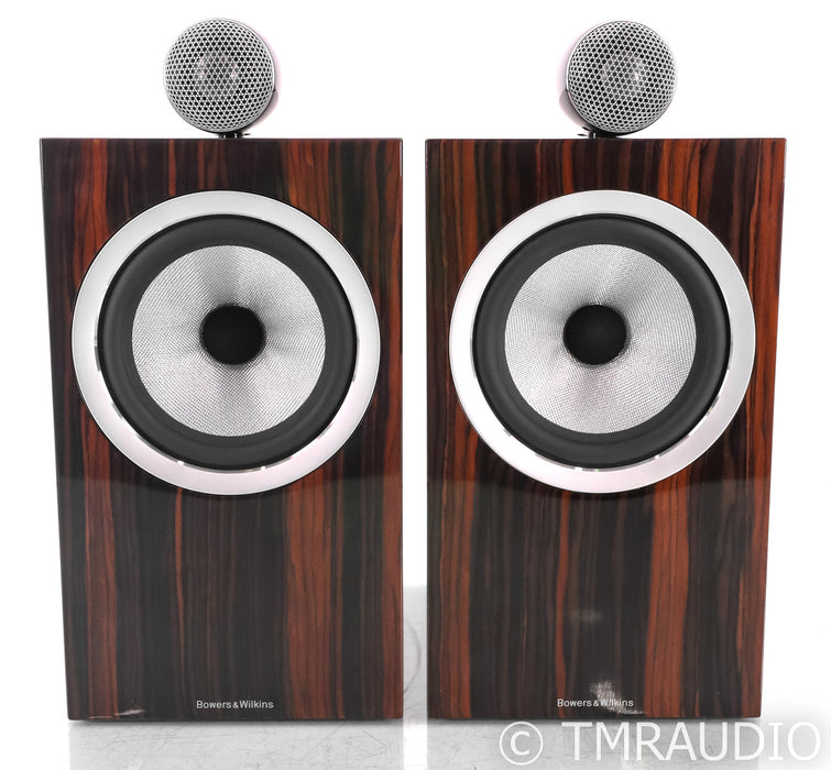 B&W 705 Signature Bookshelf Speakers; Datuk Gloss Pair