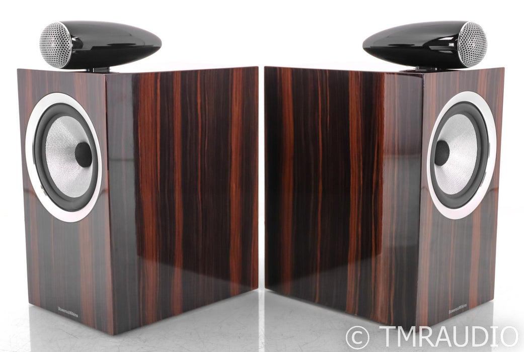 B&W 705 Signature Bookshelf Speakers; Datuk Gloss Pair
