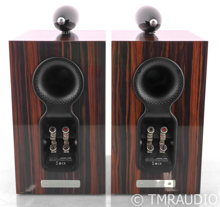 B&W 705 Signature Bookshelf Speakers; Datuk Gloss Pair