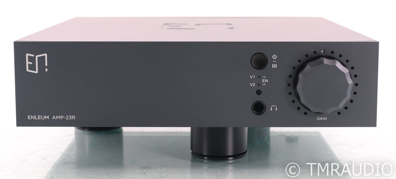 Enleum Amp-23R Stereo Integrated Amplifier; Amp23R; Remote