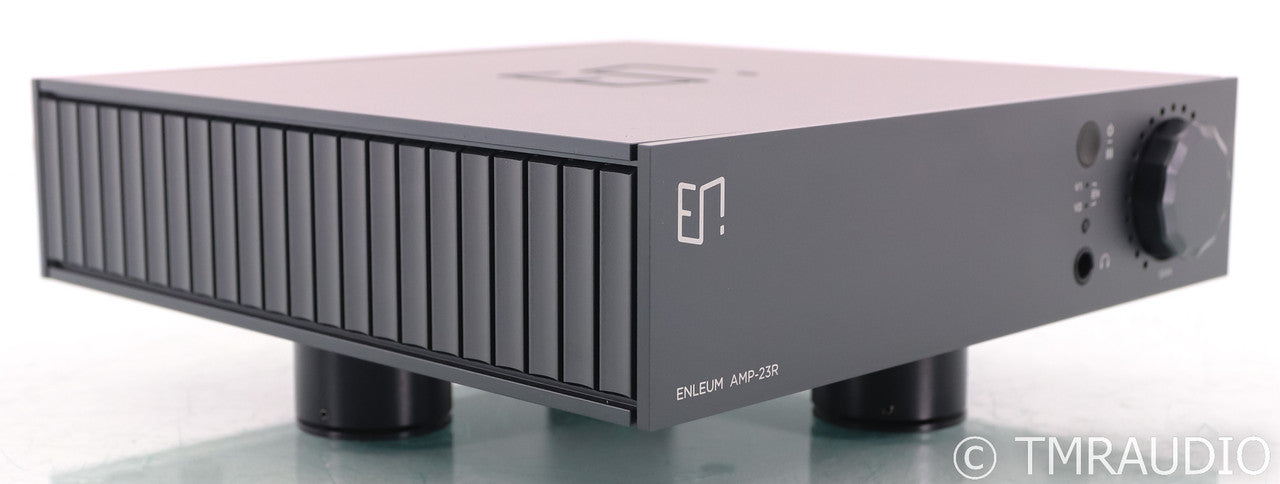 Enleum Amp-23R Stereo Integrated Amplifier; Amp23R; Remote