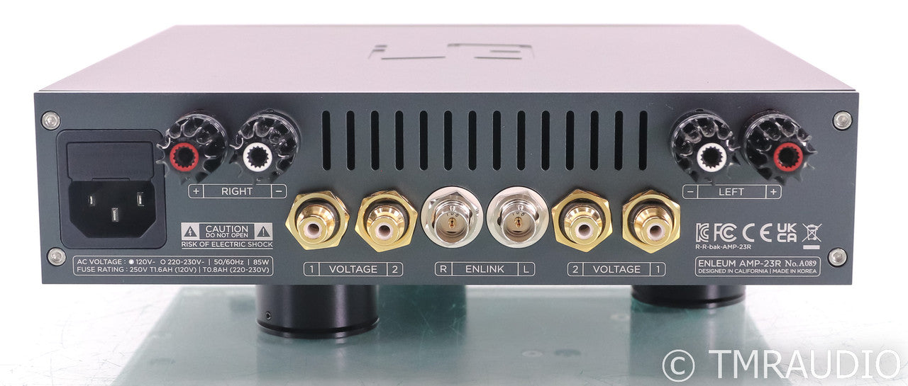 Enleum Amp-23R Stereo Integrated Amplifier; Amp23R; Remote