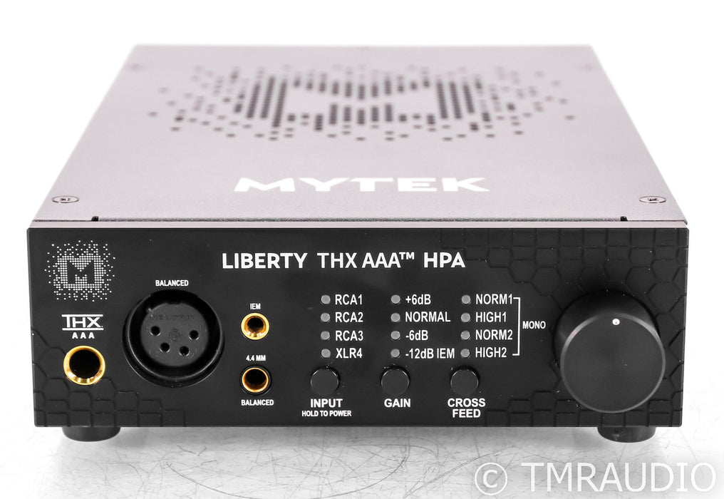 Mytek Liberty THX AAA Headphone Amplifier; (Open Box)