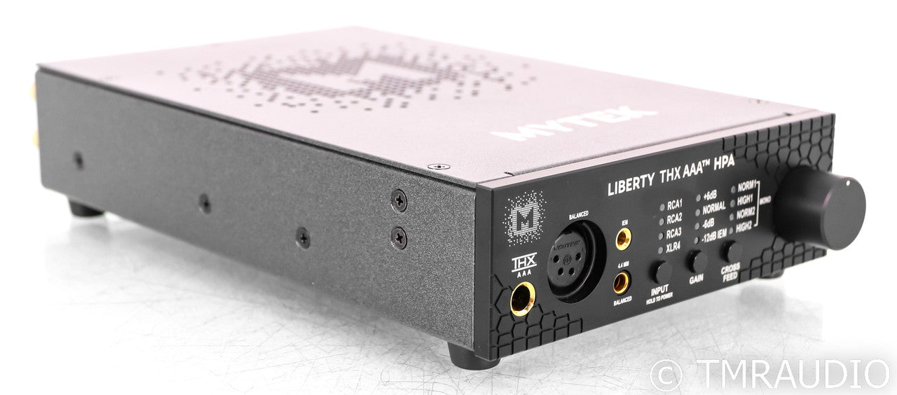 Mytek Liberty THX AAA Headphone Amplifier; (Open Box)