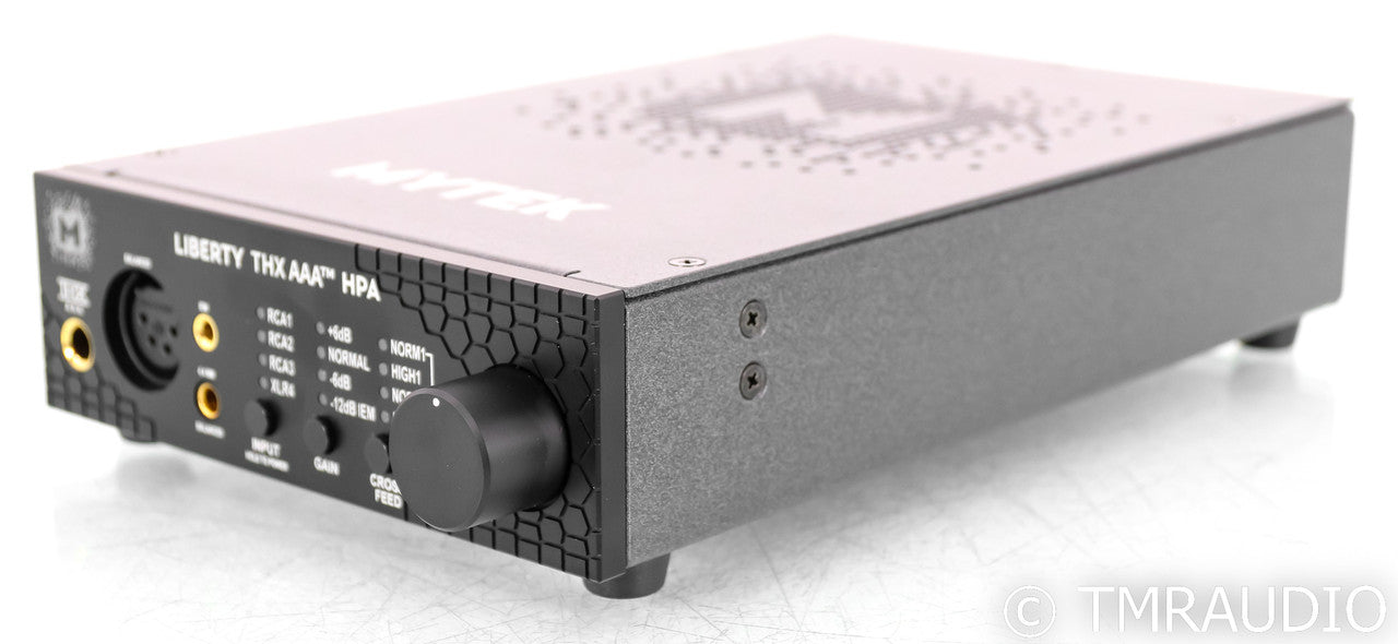 Mytek Liberty THX AAA Headphone Amplifier; (Open Box)