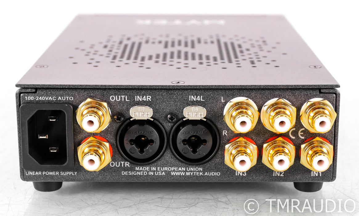 Mytek Liberty THX AAA Headphone Amplifier; (Open Box)