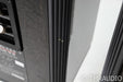 B&W Silver Signature Bookshelf Speakers; Pair w/ Stands; Crossovers