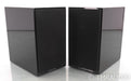 B&W 707 S2 Bookshelf Speakers; S-2; Piano Black Pair