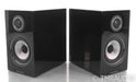 B&W 707 S2 Bookshelf Speakers; S-2; Piano Black Pair