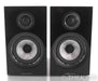 B&W 707 S2 Bookshelf Speakers; S-2; Piano Black Pair