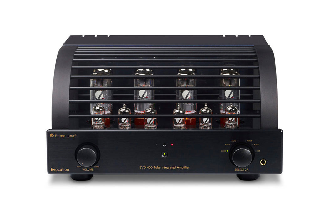 PrimaLuna EVO400 Stereo Tube Integrated Amplifier; Black (New) DNL UNTIL 12/1*