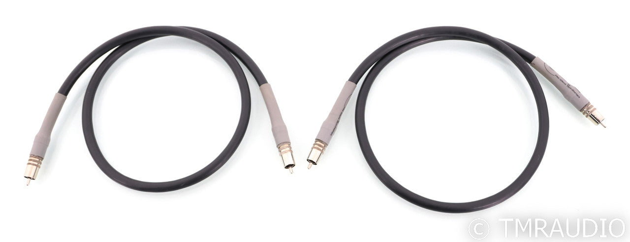 Cardas Golden Reference RCA Cables; 1m Pair Interconnects