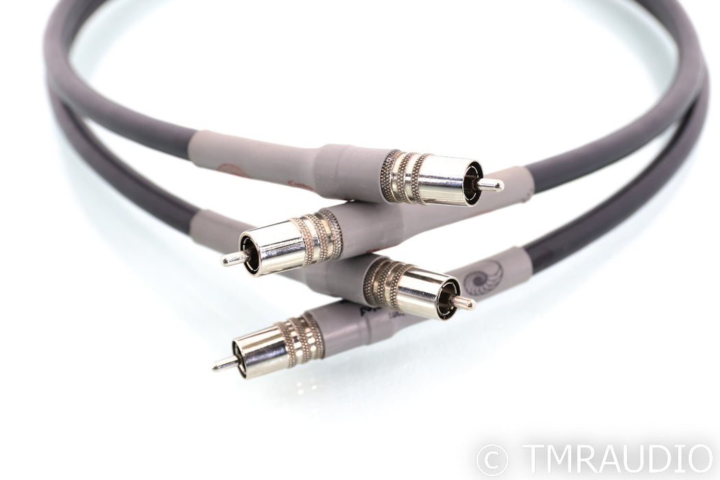 Cardas Golden Reference RCA Cables; 1m Pair Interconnects