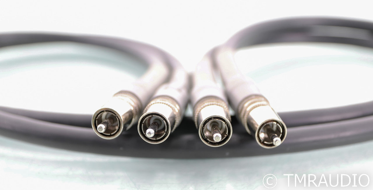 Cardas Golden Reference RCA Cables; 1m Pair Interconnects