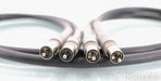 Cardas Golden Reference RCA Cables; 1m Pair Interconnects