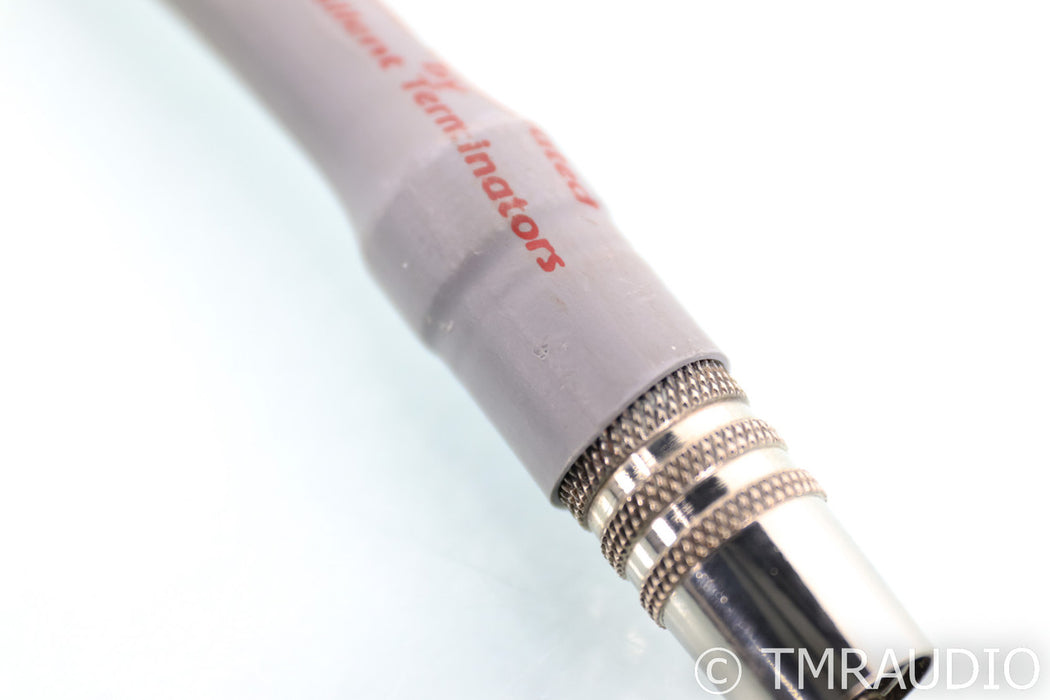 Cardas Golden Reference RCA Cables; 1m Pair Interconnects