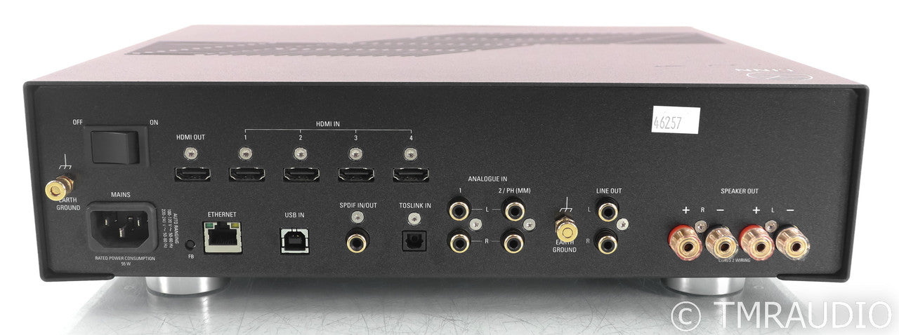 Linn Majik DSM/4 Stereo Integrated Streaming Amplifier; DSM4; Remote