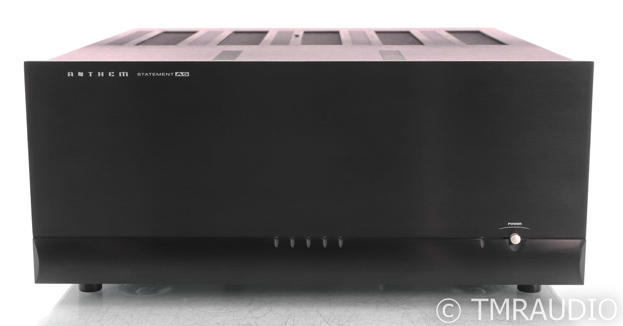 Anthem Statement A5 5 Channel Power Amplifier; A-5; Black