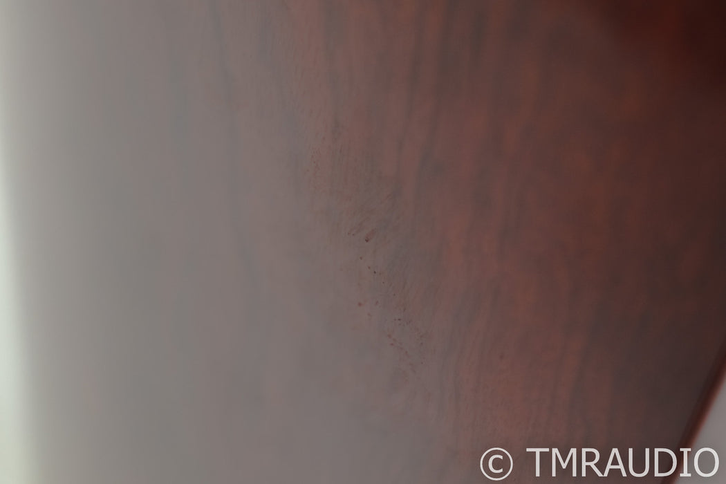 LSA 20 Statement Floorstanding Speakers; Chocolate Rosewood Laquer Pair