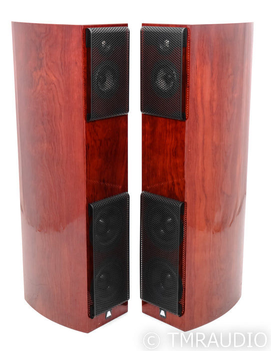 LSA 20 Statement Floorstanding Speakers; Chocolate Rosewood Laquer Pair
