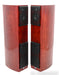 LSA 20 Statement Floorstanding Speakers; Chocolate Rosewood Laquer Pair
