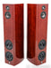 LSA 20 Statement Floorstanding Speakers; Chocolate Rosewood Laquer Pair