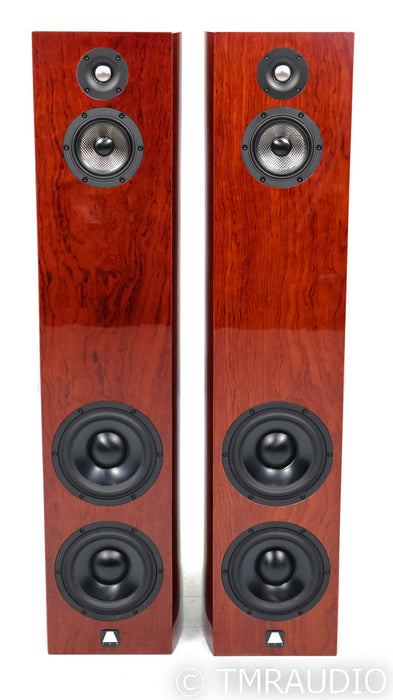 LSA 20 Statement Floorstanding Speakers; Chocolate Rosewood Laquer Pair