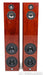 LSA 20 Statement Floorstanding Speakers; Chocolate Rosewood Laquer Pair