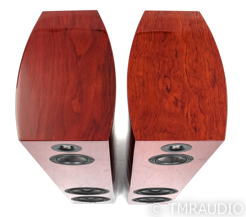 LSA 20 Statement Floorstanding Speakers; Chocolate Rosewood Laquer Pair