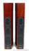 LSA 20 Statement Floorstanding Speakers; Chocolate Rosewood Laquer Pair