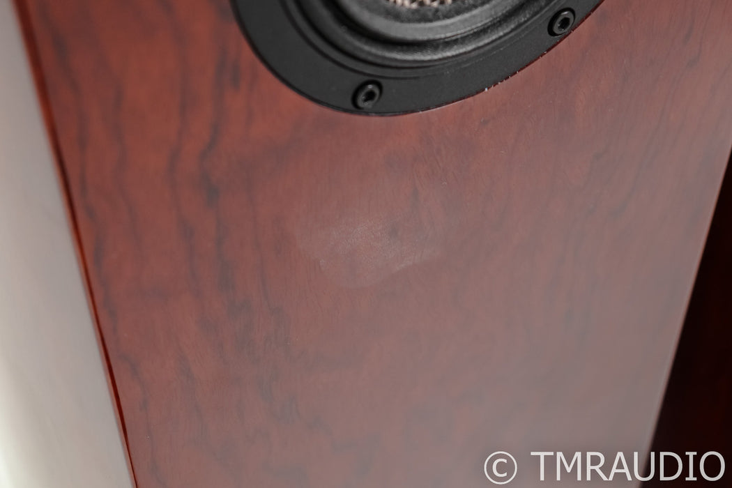 LSA 20 Statement Floorstanding Speakers; Chocolate Rosewood Laquer Pair