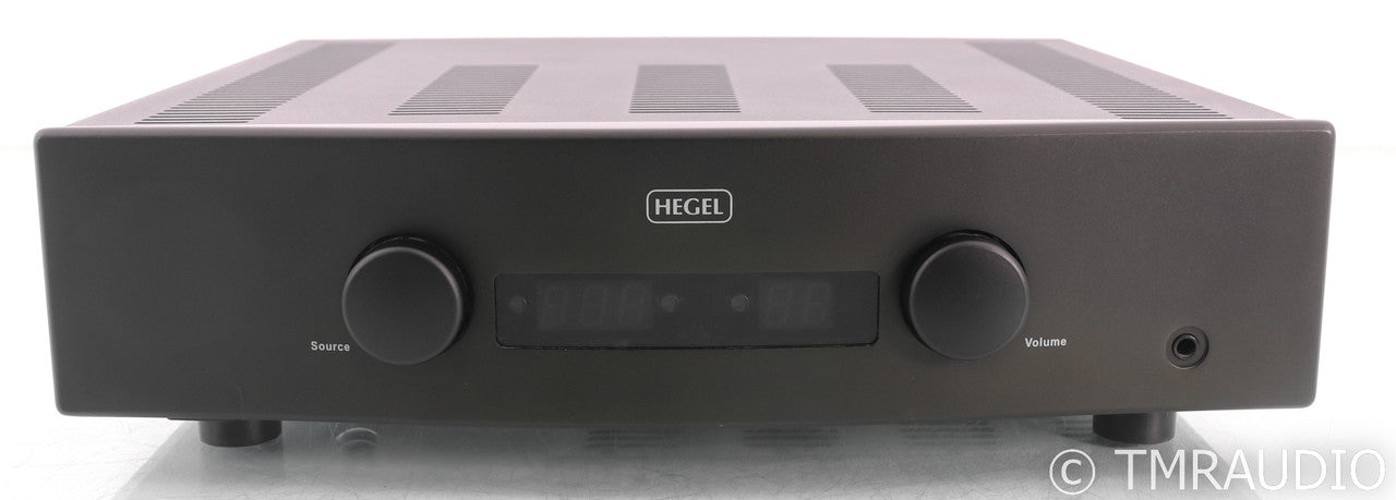 Hegel H160 Stereo Integrated Amplifier; H-160; DAC; Remote