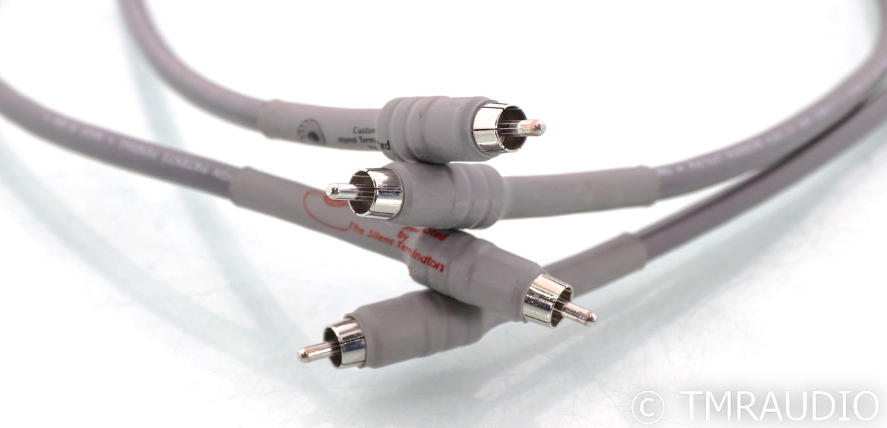 Cardas 300-B MicroTwin RCA Cables; TwinLink; 5m Pair Interconnects