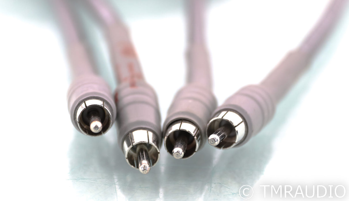 Cardas 300-B MicroTwin RCA Cables; TwinLink; 5m Pair Interconnects