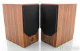 Omega Speaker Systems Super 3i Bookshelf Speakers; 3-i; Fig Walnut Pair