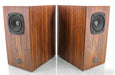 Omega Speaker Systems Super 3i Bookshelf Speakers; 3-i; Fig Walnut Pair