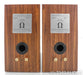 Omega Speaker Systems Super 3i Bookshelf Speakers; 3-i; Fig Walnut Pair