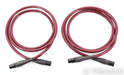 Cardas Golden Cross XLR Cables; 2m Pair Balanced Interconnects
