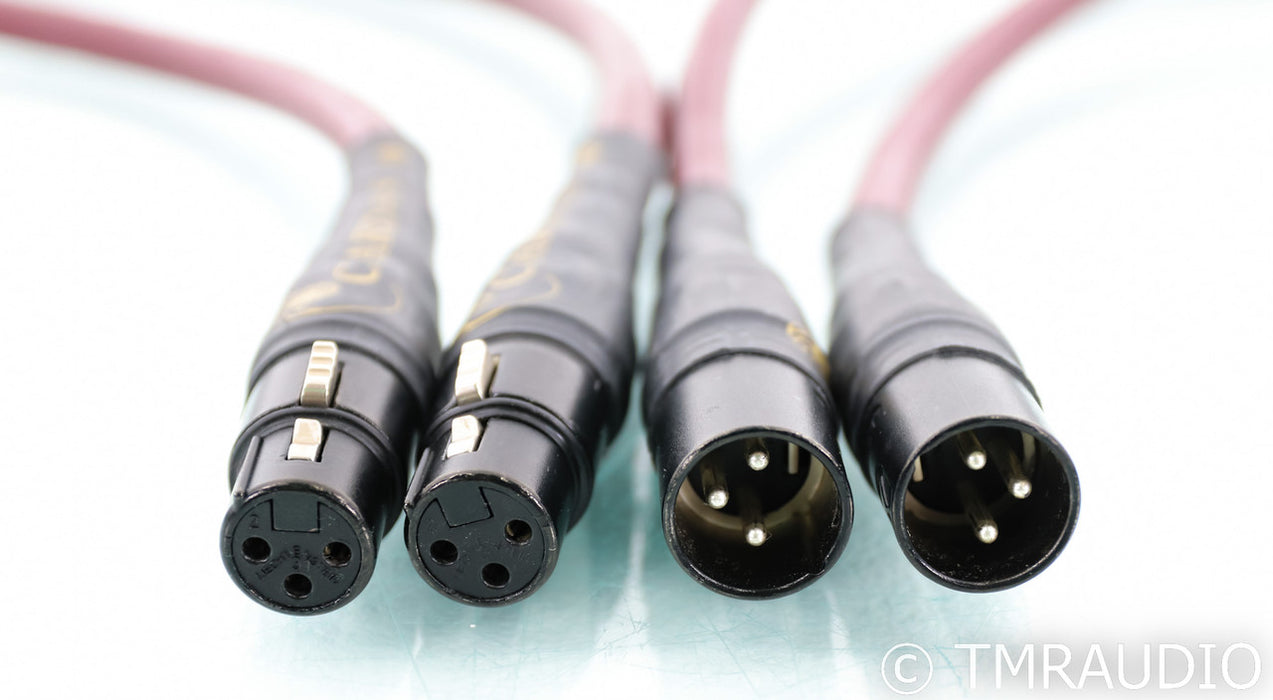 Cardas Golden Cross XLR Cables; 2m Pair Balanced Interconnects
