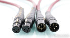 Cardas Golden Cross XLR Cables; 2m Pair Balanced Interconnects