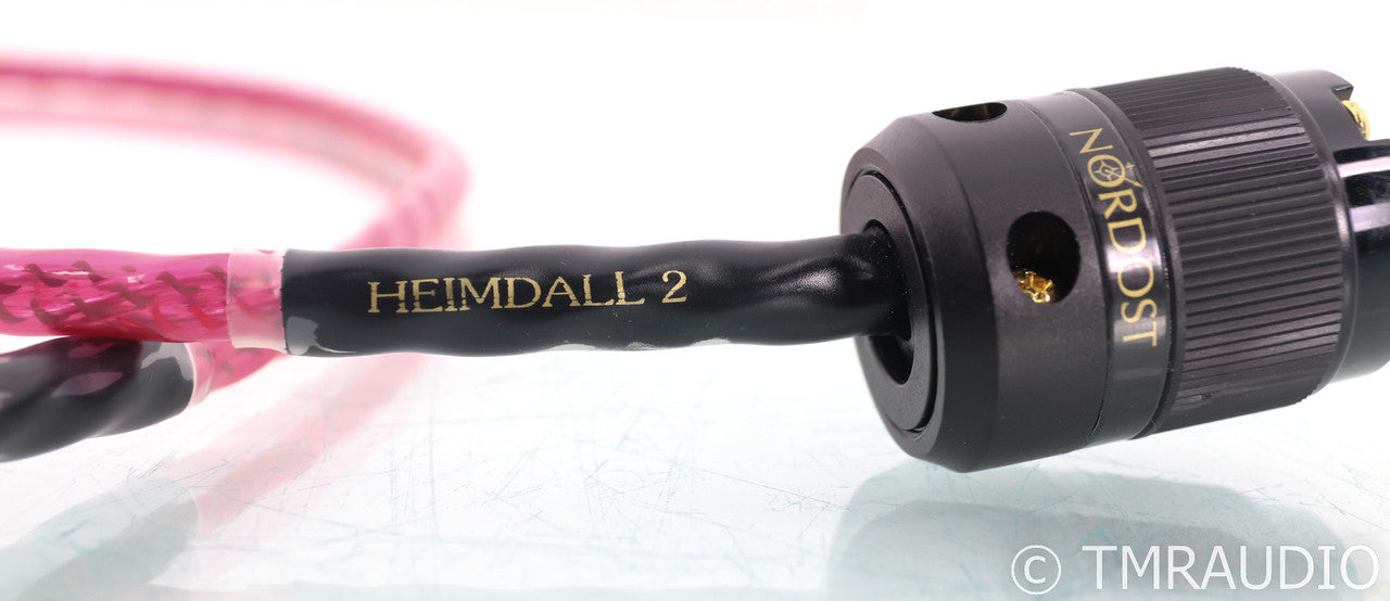 Nordost Heimdall 2 Power Cable; 1m AC Cord