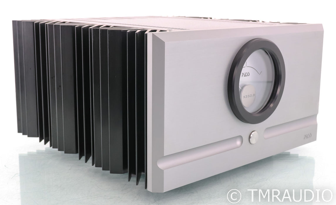 Pass Labs X350.8 Stereo Power Amplifier; X-350.8