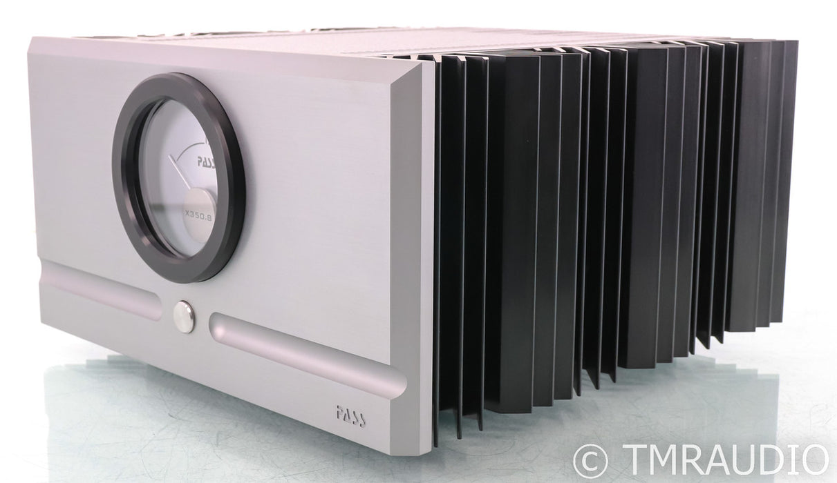 Pass Labs X350.8 Stereo Power Amplifier; X-350.8