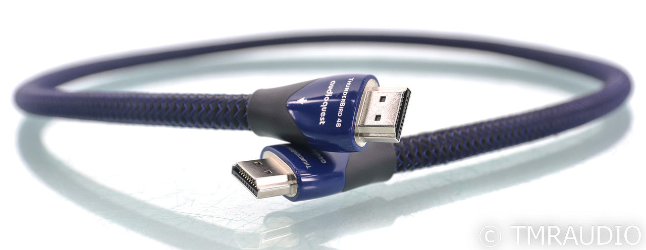 AudioQuest ThunderBird 48 HDMI Cable; 0.75m Digital Interconnect (Open Box)