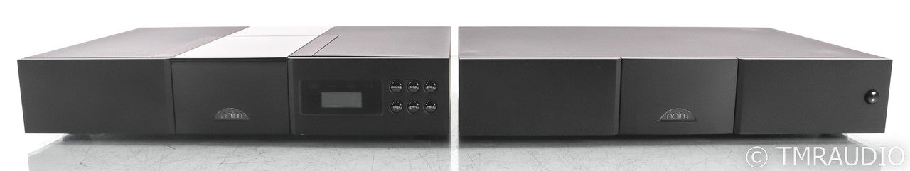 Naim CDS3 CD Player w/ XPS2 DR PSU; Remote; Black