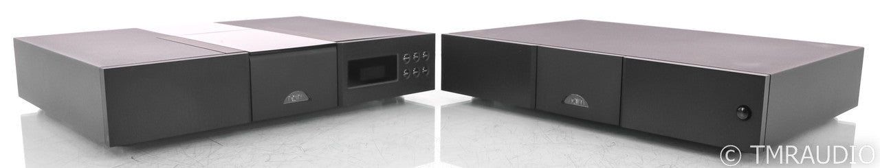 Naim CDS3 CD Player w/ XPS2 DR PSU; Remote; Black